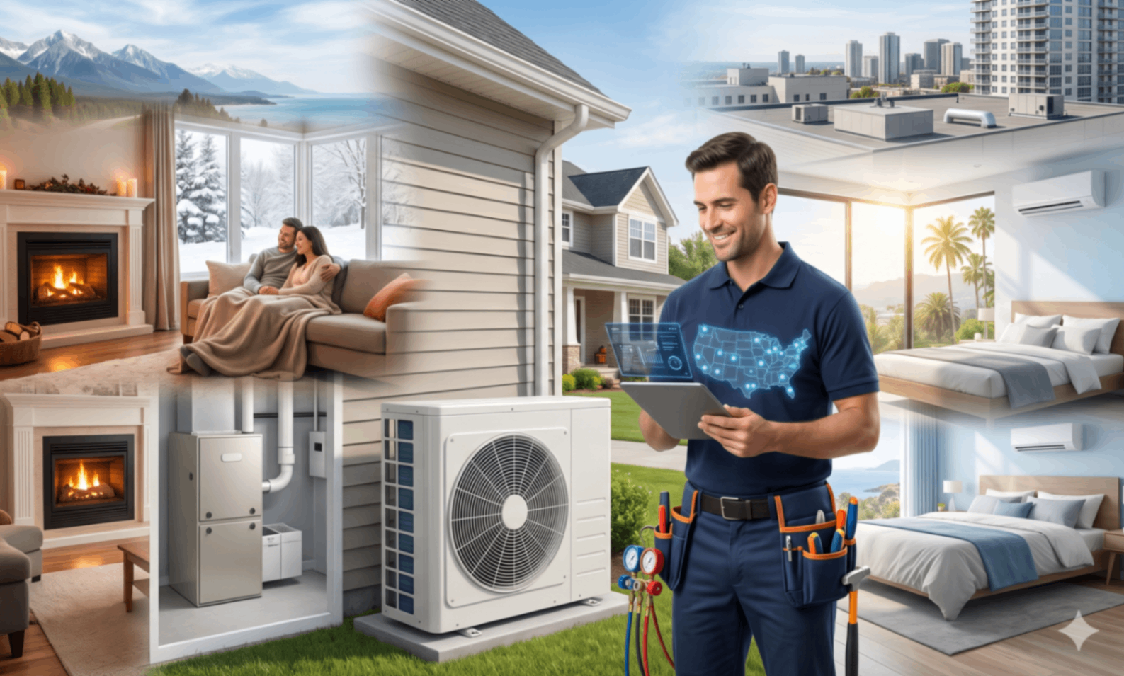 HVAC in Naches, WA